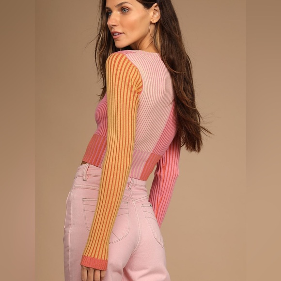 Lulus cropped sweater - Picture 3 of 6